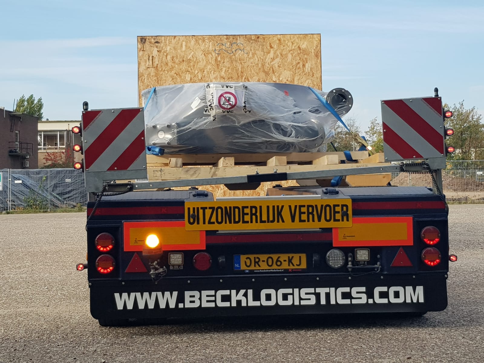 1 Beck Logistics exceptioneel transport