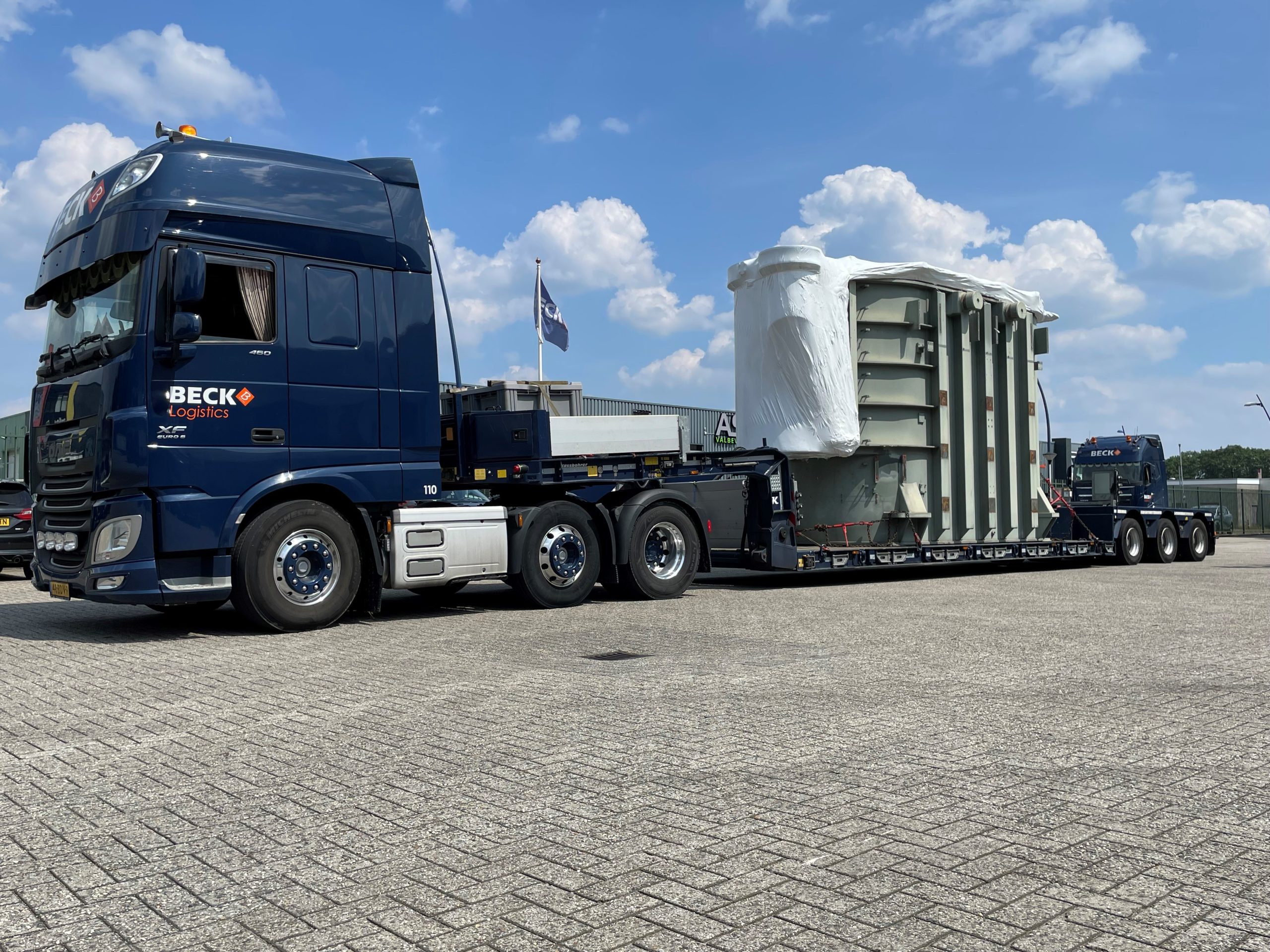 Beck Logistics kast 