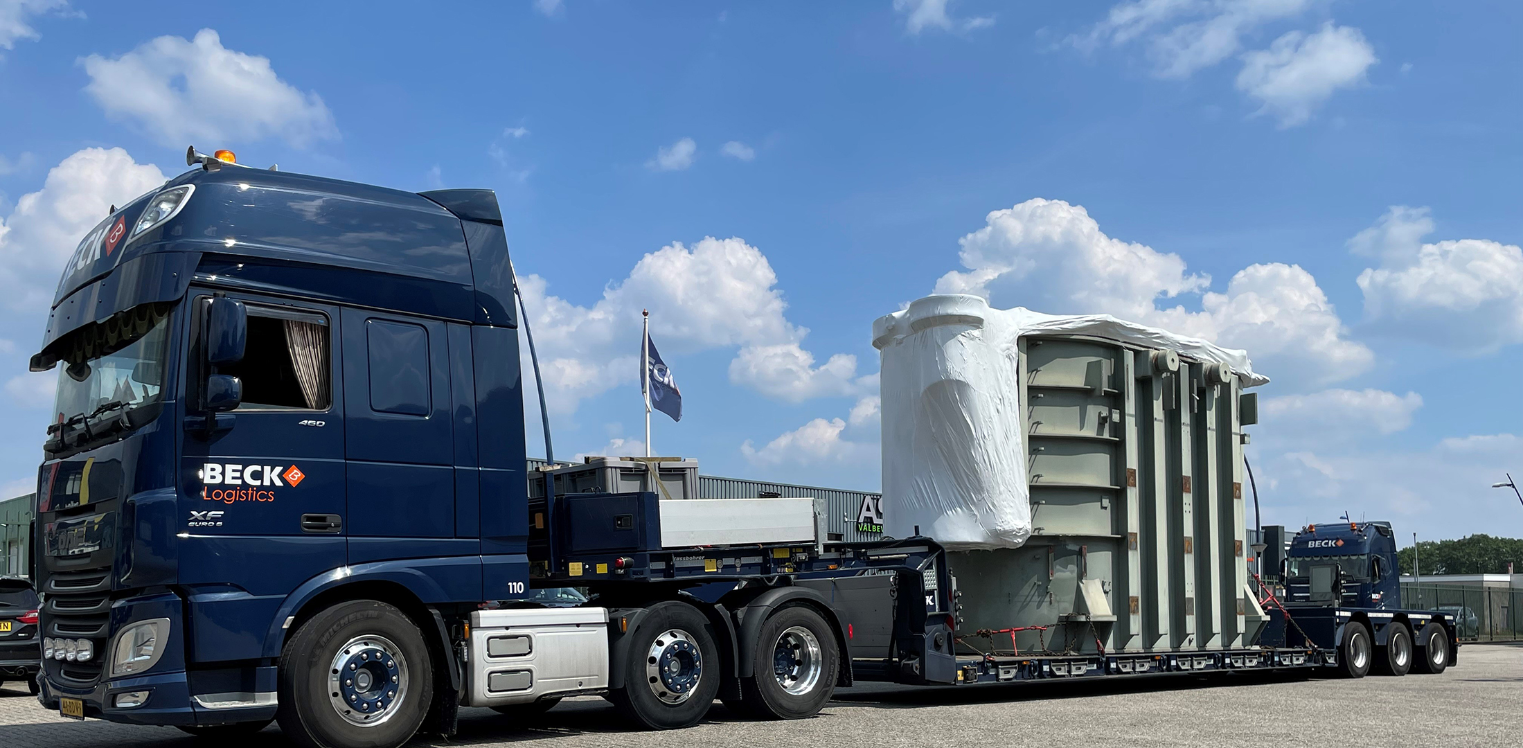 Beck Logistics kast Low bodem